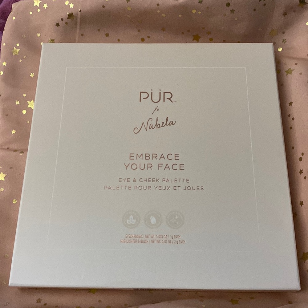 Eye and cheek palette
